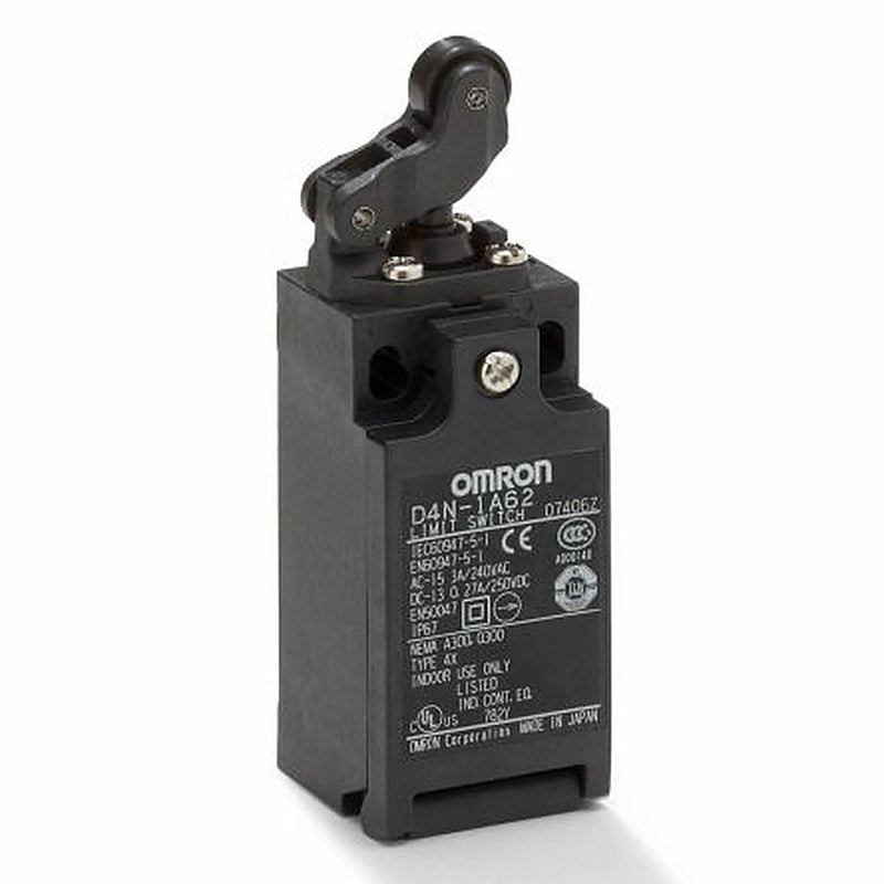 Omron D4n Series Top Plunger Safety Limit Switch, 1 NO/2 NC, IP67