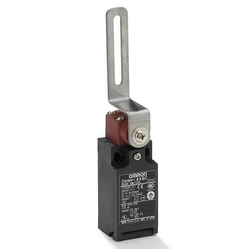 Omron D4n Series Lever Limit Switch, 1 NO/1 NC, IP67, Metal Housing, 240V, 10A