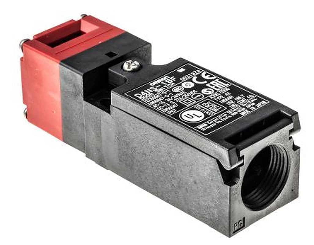 Omron D4NS Series Solenoid Interlock Switch Power to Lock/Unlock