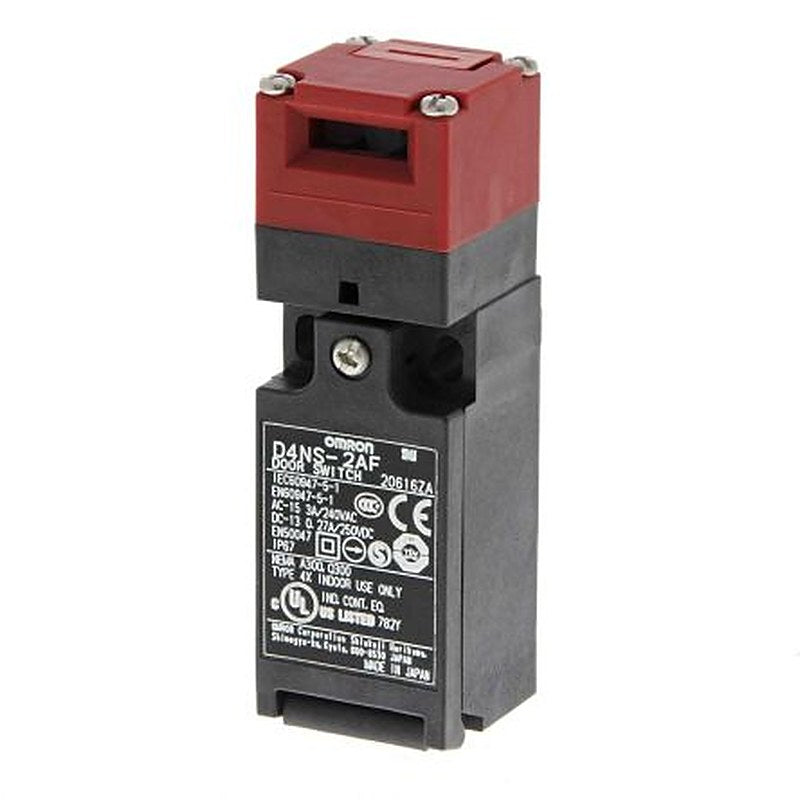 Omron D4NS Safety Rated Interlock Switch, Key, Plastic, Key