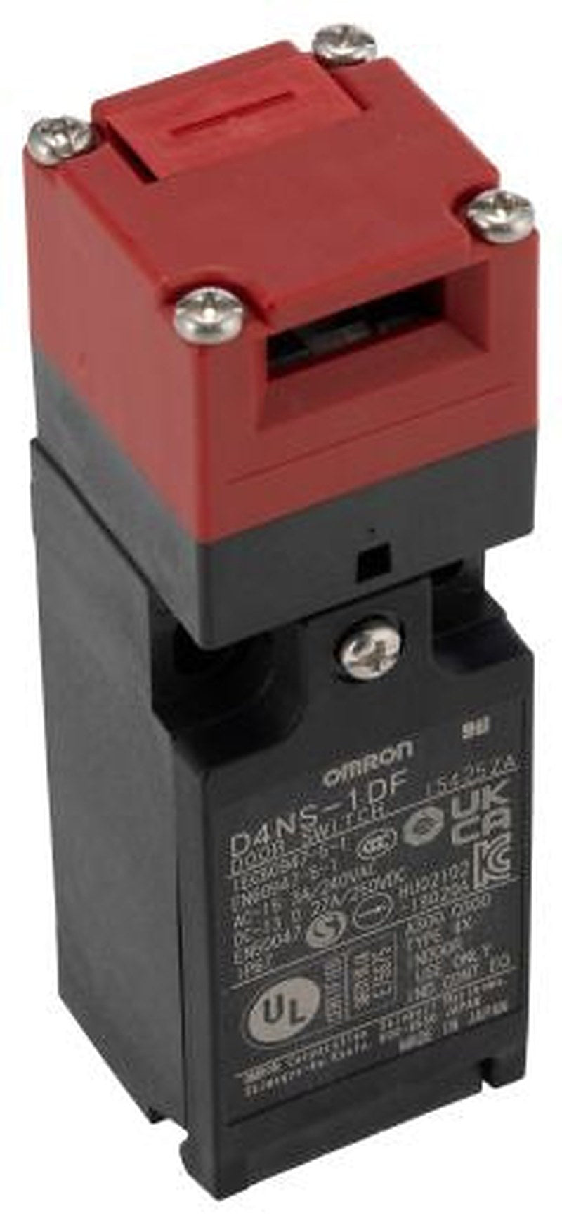 Omron D4NS Safety-Rated Interlock Switch Safety Switch, Plastic, Key