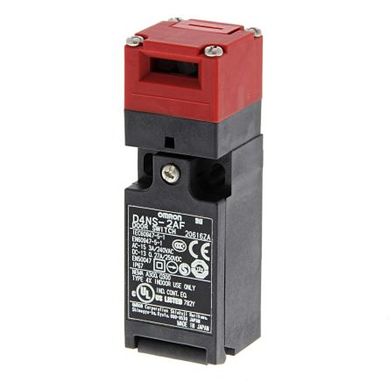 Omron D4NS Safety Interlock Switch, Key, Thermosetting Resin, Key