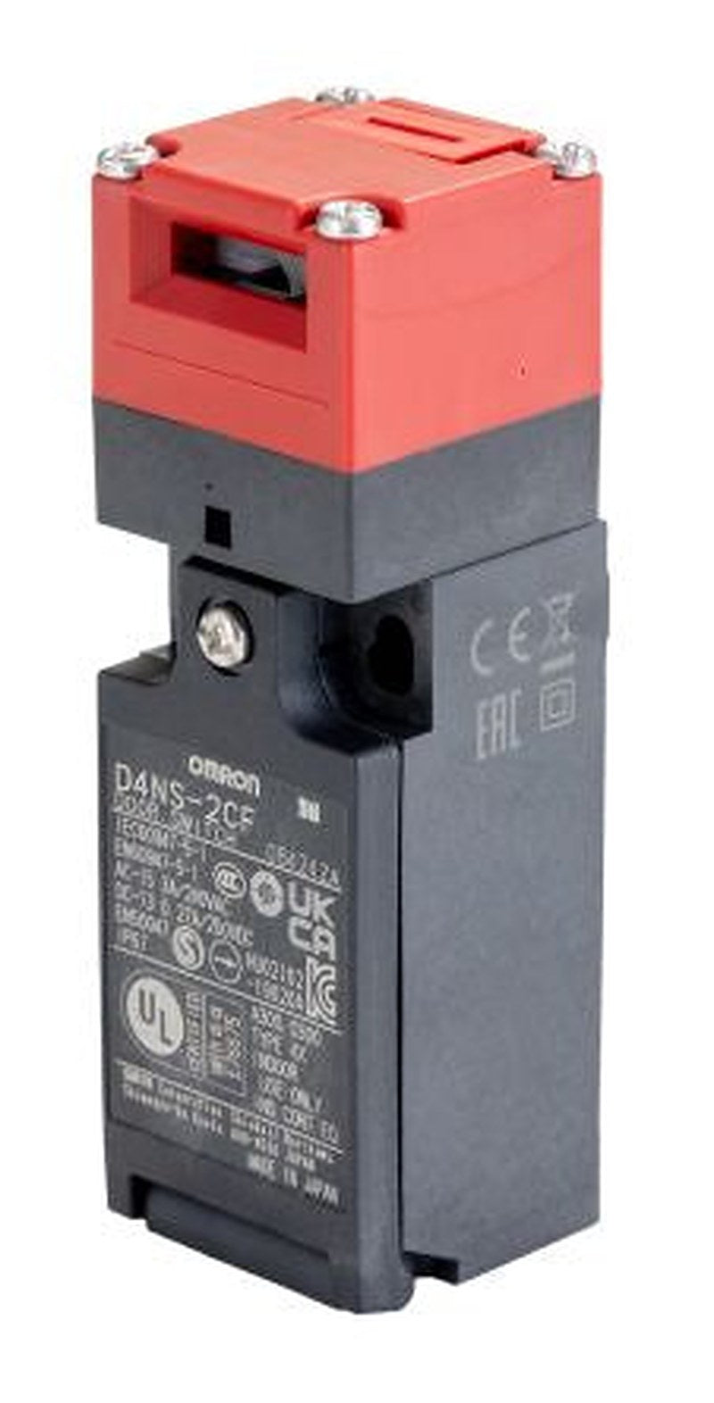 Omron D4NS Series Solenoid Interlock Switch Power to Lock/Unlock