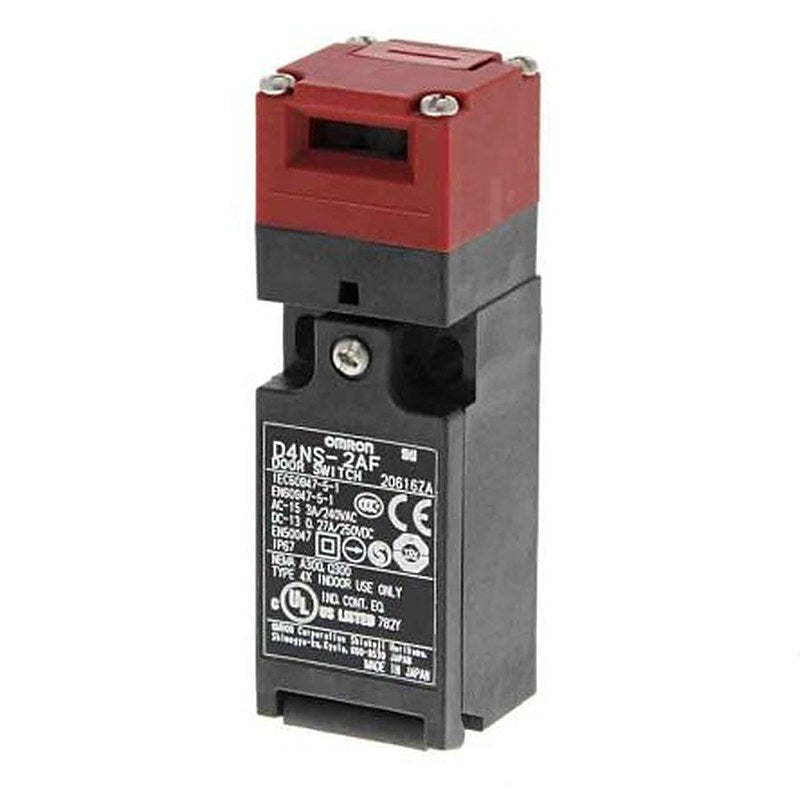 Omron D4NS Safety Rated Interlock Switch, Keyed, Plastic, Key
