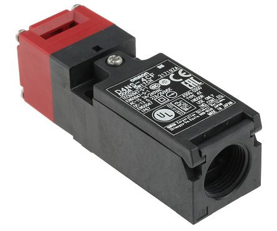 Omron D4NS Series Solenoid Interlock Switch Power to Lock/Unlock