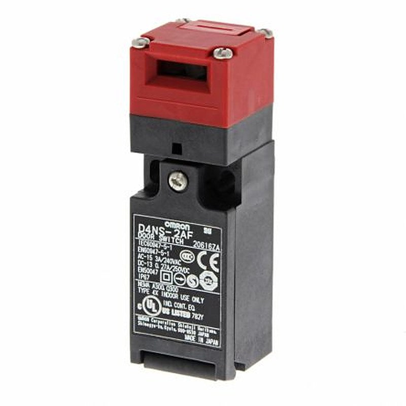 Omron D4NS Safety Rated Interlock Switch, Plastic, Key