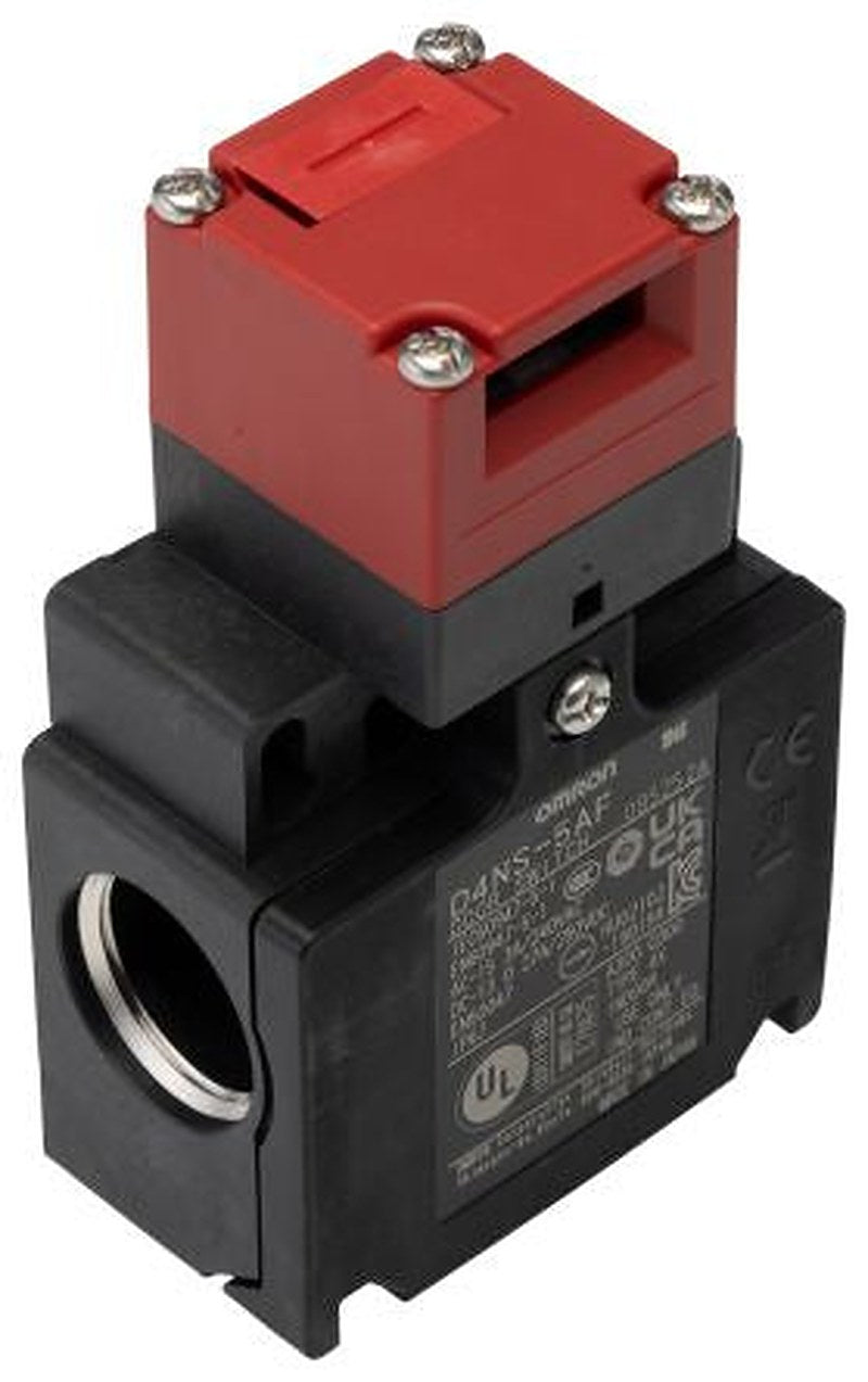 Omron D4NS Safety Rated Interlock Switch, Keyed, Resin, Key