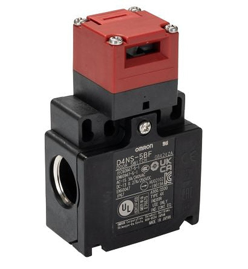 Omron D4NS Safety Rated Interlock Switch, Key, Plastic, Key