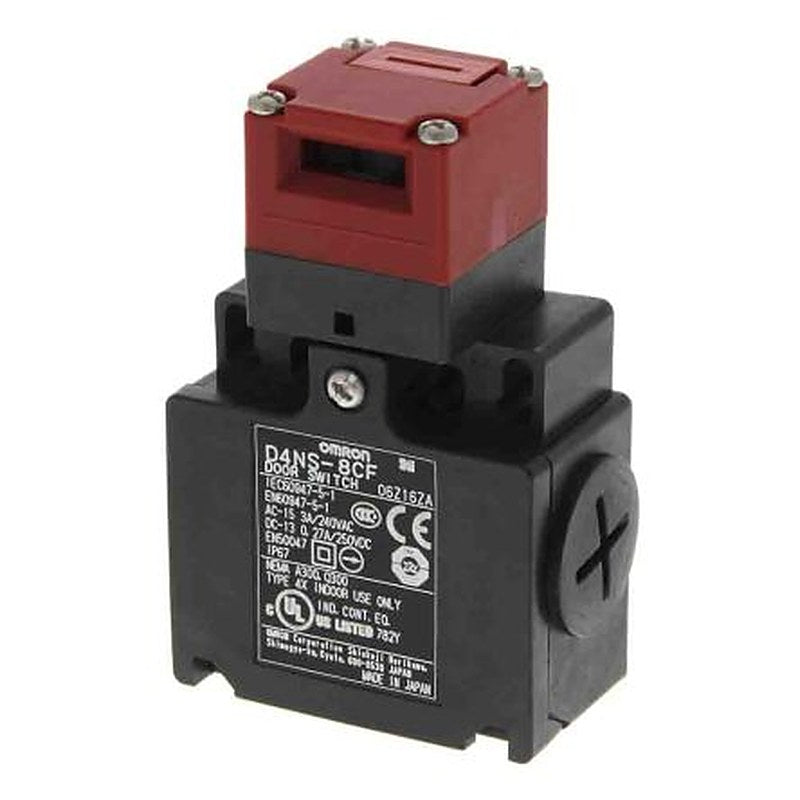 Omron D4NS Safety Rated Interlock Switch, Keyed, Resin, Key