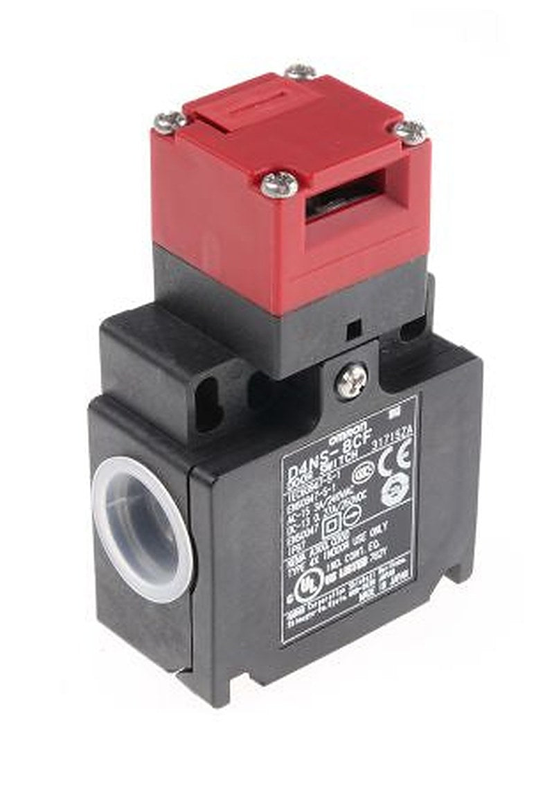 Omron D4NS Series Solenoid Interlock Switch Power to Lock/Unlock