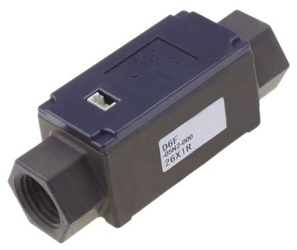Omron, Compact Mass Flow Controller, 5 L/min, Analogue Output 26.4V dc