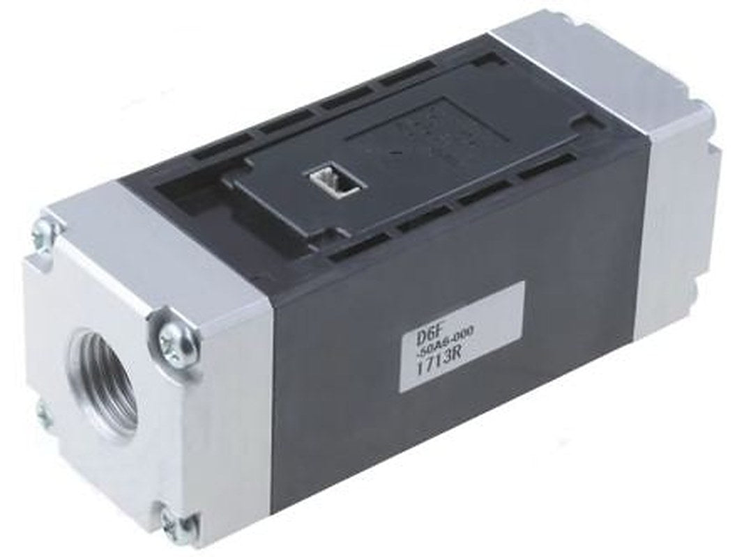 Omron D6F Series, Panel Flow Controller, 50 L/min, Analogue Output, 0.25 in Pipe 26.4 V dc