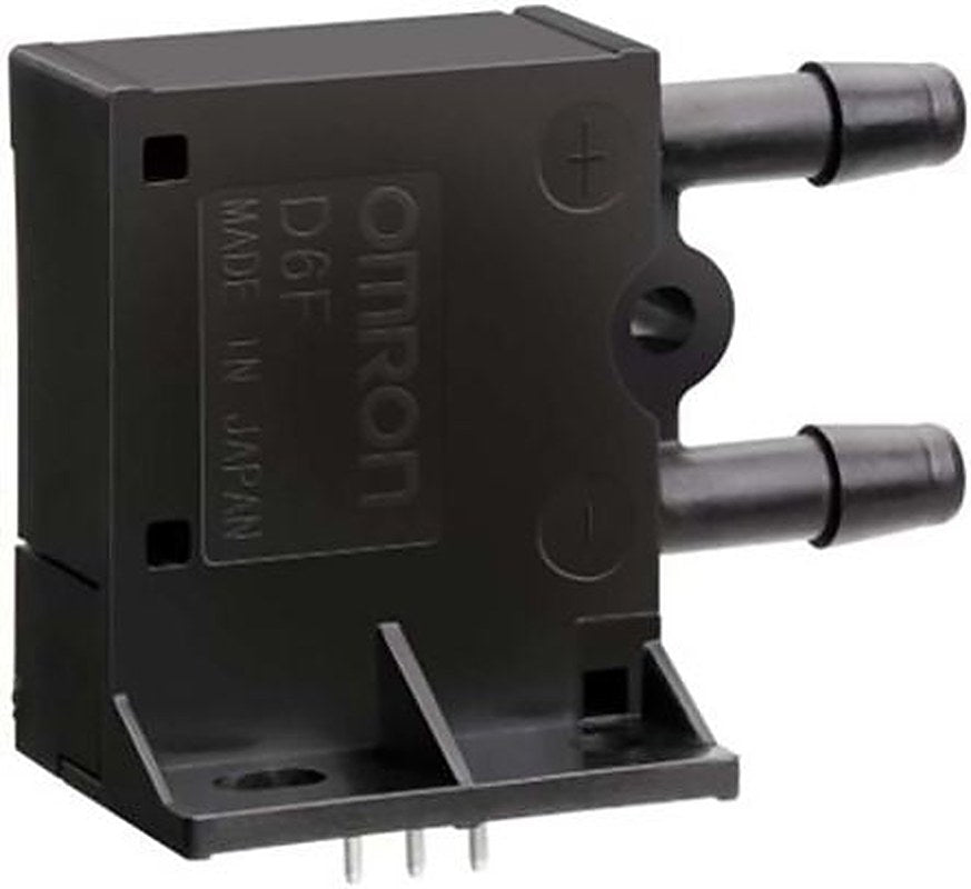 Omron D6F Series Air Flow Sensor for Air, 1L/min Min, 1L/min Max