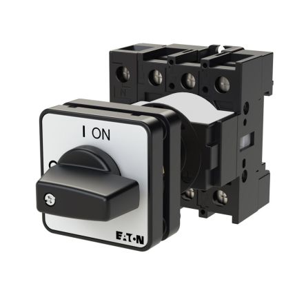 Eaton 4-Pole Rear Panel Isolator Switch -, IP65, 32A, 13 kW