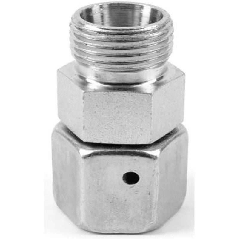 Parker DA15LOMDCF Hydraulic Fitting Male, 24 °, Steel, 15 mm Hose ID