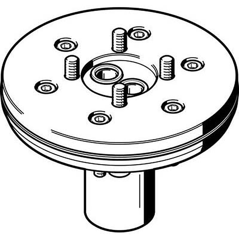 Festo Adapter Kit DADG-AK-220-2G18, For Use With DHTG Rotary Indexing Table
