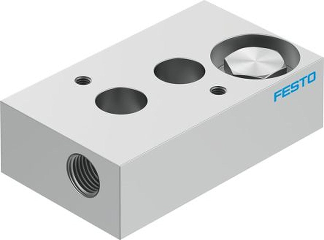 Festo Plate DADG-FM-VDE1G14, For Use With Drive Accessories