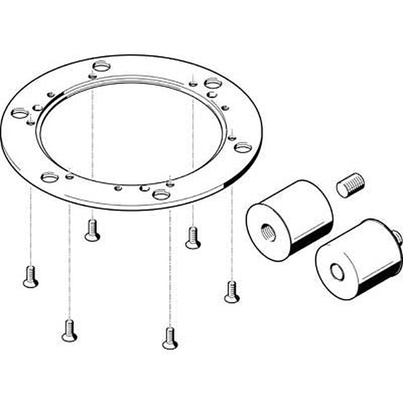 Festo Connection Kit DADM-CK-220-6, For Use With Pneumatic Cylinder & Actuator