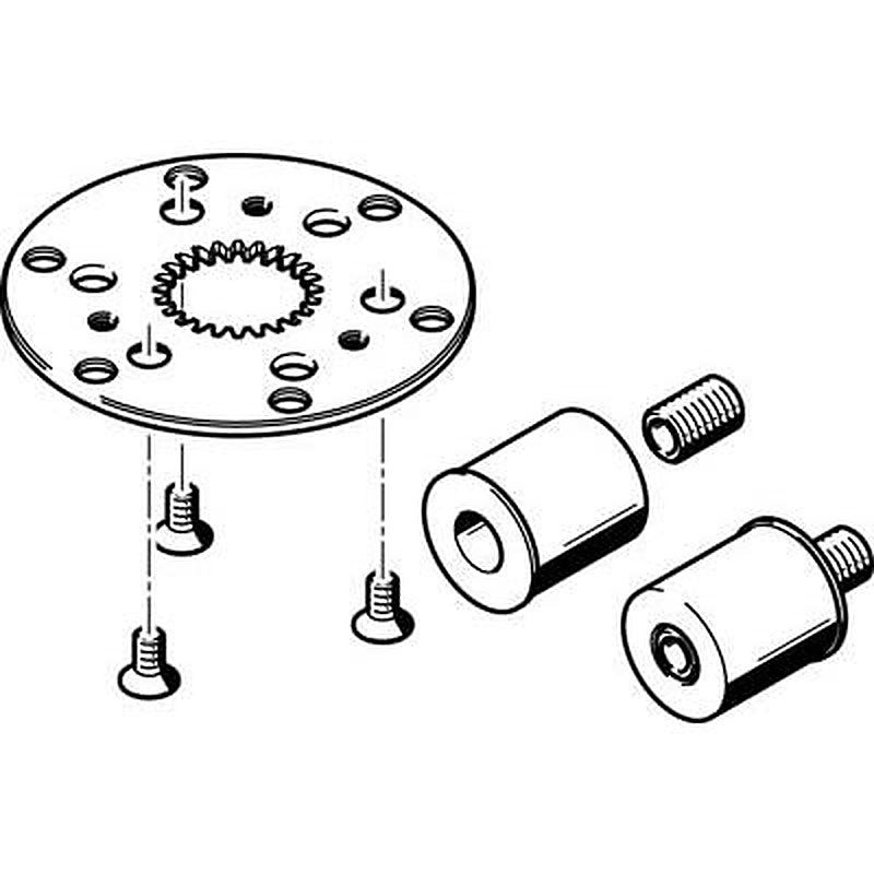 Festo Connection Kit DADM-CK-65-6