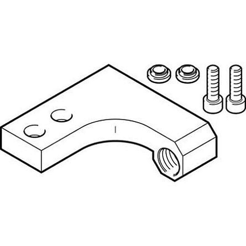 Festo Shock Absorber Retainer, DADP-ES-G6-25 DADP-ES for use with Cusioning Components