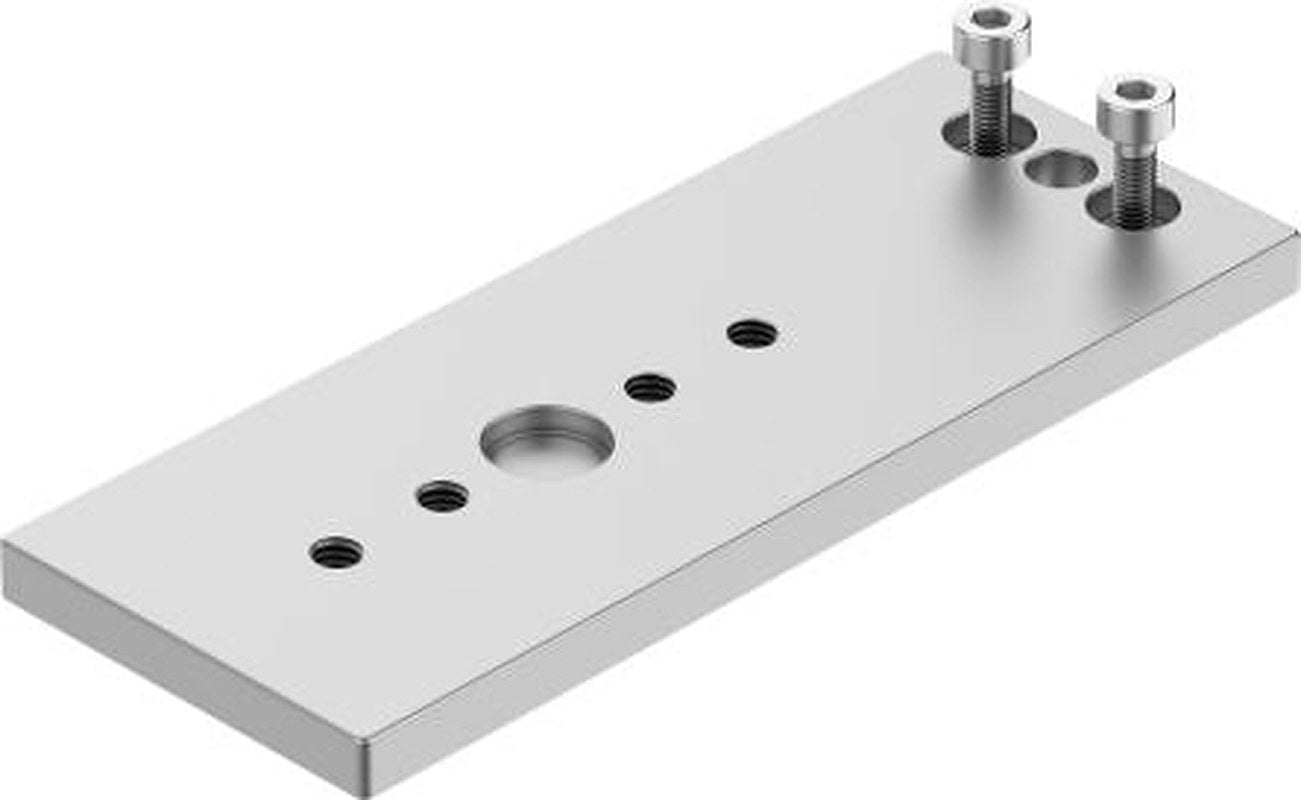 Festo Plate DAMF-18-FKP, For Use With Mounting Attachments For Drives
