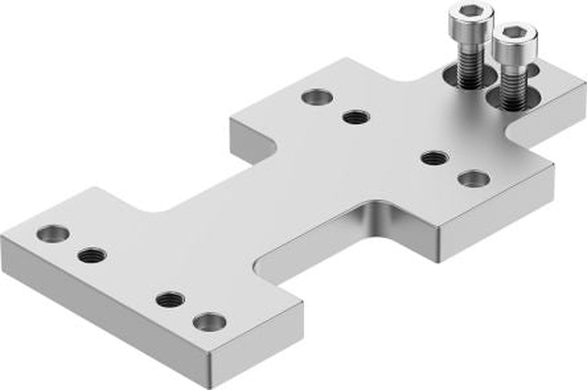 Festo Plate DAMF-25-FKP, For Use With Mounting Attachments For Drives
