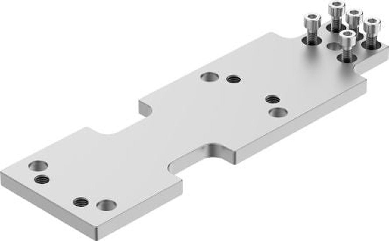 Festo Plate DAMF-80-FKP, For Use With Mounting Attachments For Drives