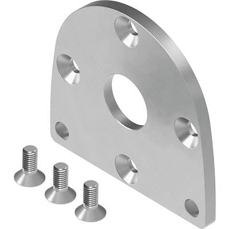 Festo Mounting Bracket DAMF-Q12-40, For Use With Pneumatic Cylinder & Actuator