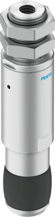 Festo 1 Finger Single Acting Action Pneumatic Gripper, DHEB-12-E-U-E-L, Adaptive Gripping Type