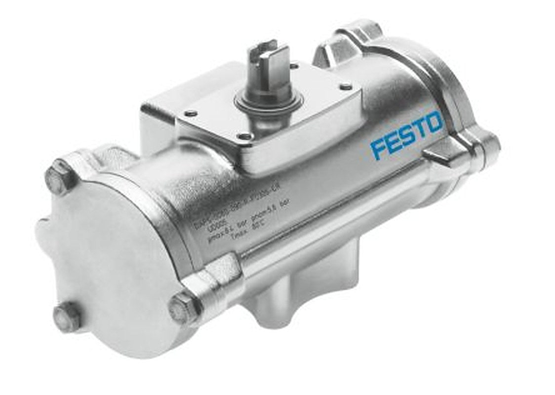 Festo DAPS Series 8.4 bar Double Acting Action Rotary Actuator, 90 °