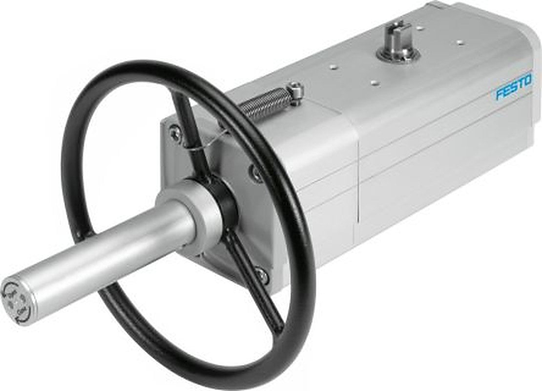 Festo DAPS Series 8.4 bar Double Acting Action Rotary Actuator, 92 °