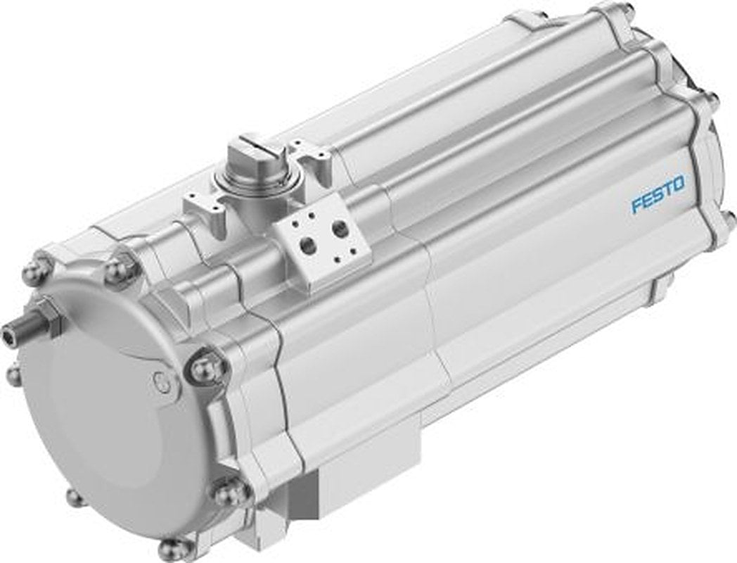 Festo DAPS Series 8.4 bar Single Acting Action Rotary Actuator, 90 °