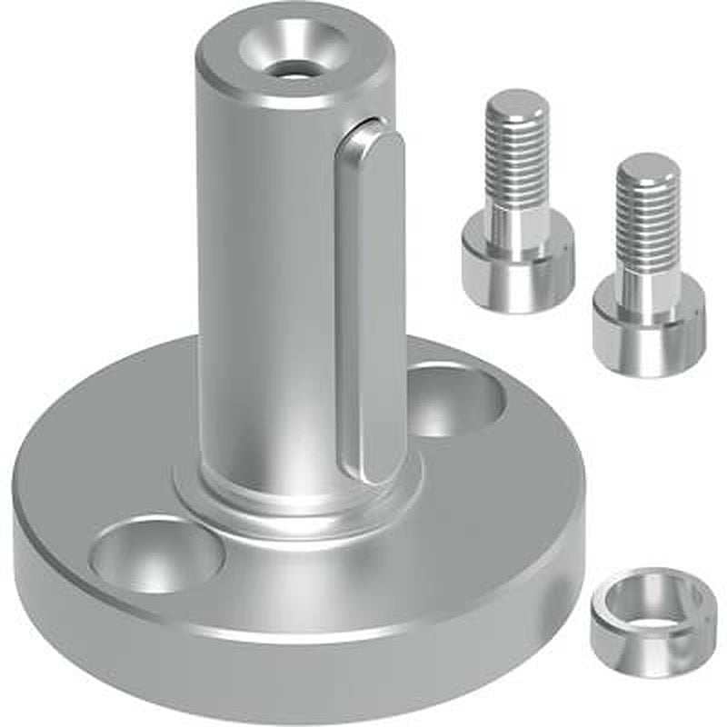 Festo Adapter DARF-Q11-20, For Use With Pneumatic Cylinder & Actuator