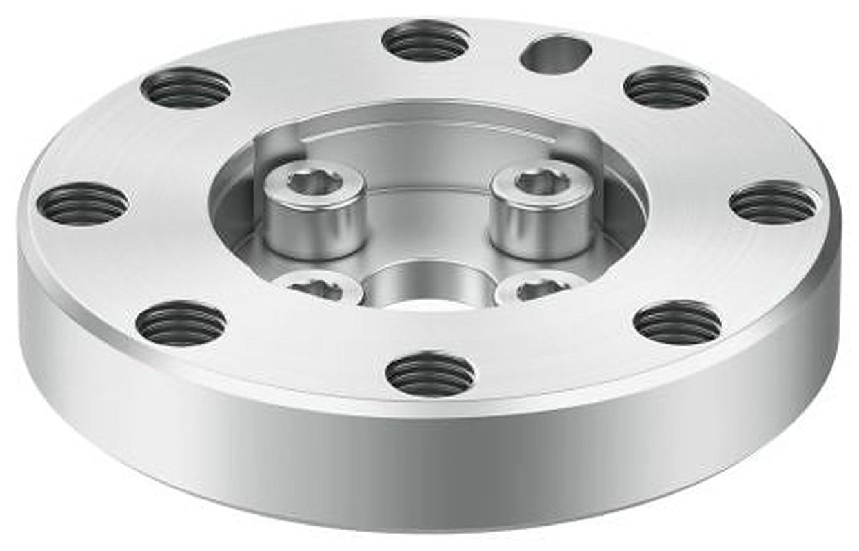Festo Flange DARF-Q13-25-1, For Use With Semi Rotary Driver Accessories