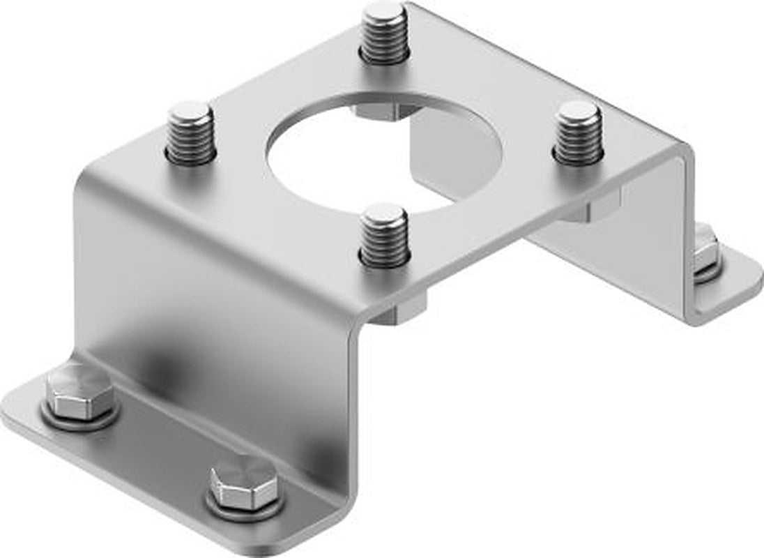 Festo Adapter, DARQ Series, For Use With Mounting Sensor Boxes On Quarter Turn Actuators
