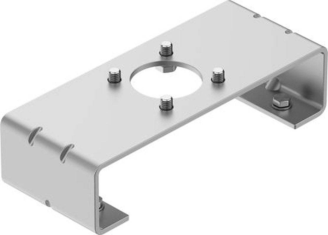 Festo Mounting Adapter DARQ-K-X1-A2-F05-30-R1, For Use With Pneumatic Cylinder & Actuator