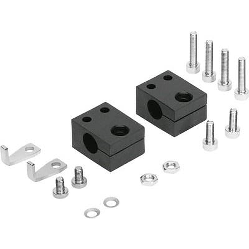 Festo Sensor Bracket DASI-B10-25-S8, For Use With Pneumatic Cylinder & Actuator