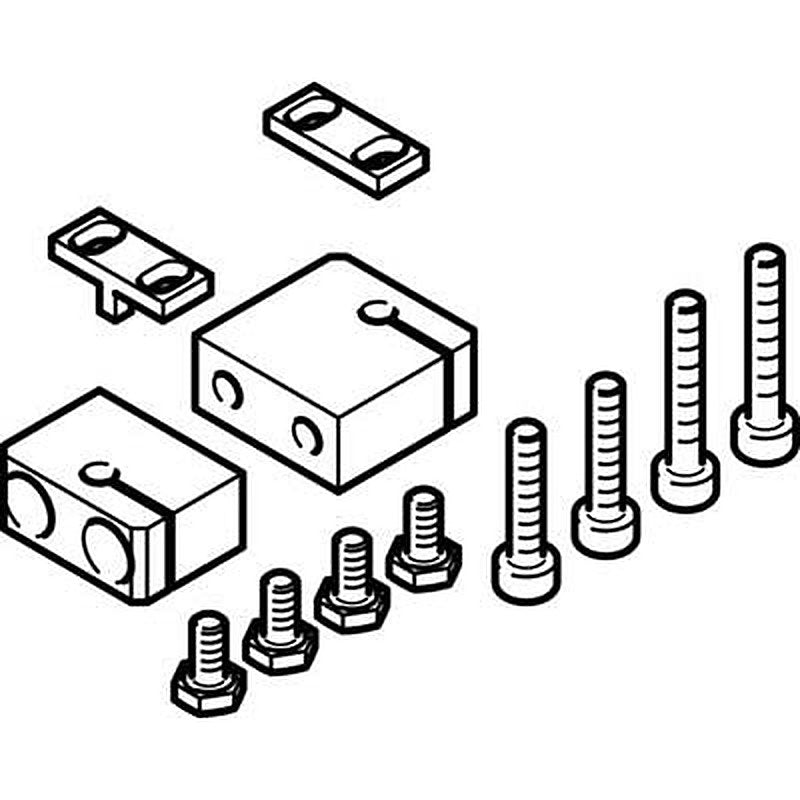 Festo Sensor Bracket DASI-B12-16-S3, For Use With Pneumatic Cylinder & Actuator