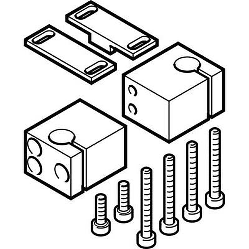 Festo Sensor Bracket DASI-B12-63-S8, For Use With Parallel grippers