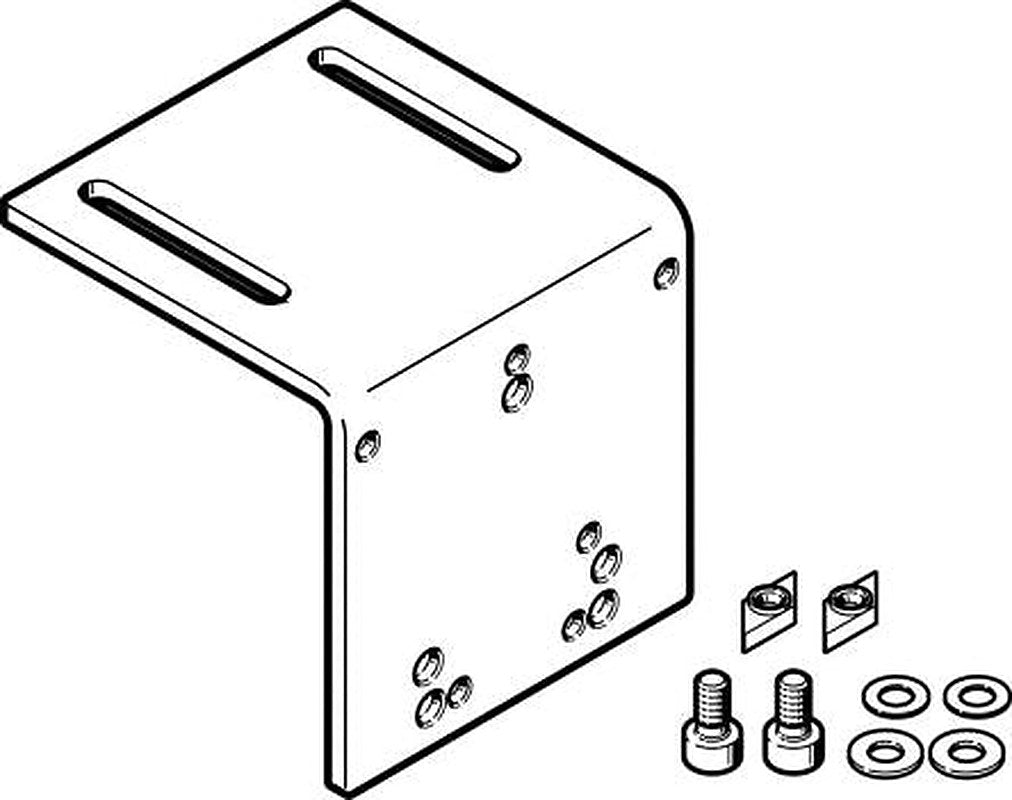 Festo Connection Kit DAVM-MW-V1-50-V, For Use With Compact Cylinders