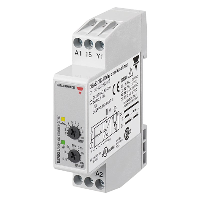 Carlo Gavazzi Timer Module DBA52 Timer Switch 240V ac