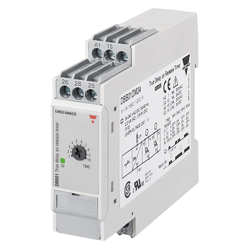 Carlo Gavazzi Timer Module DBB01 Timer Switch 240V ac