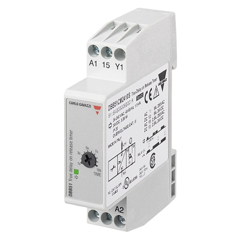 Carlo Gavazzi Timer Module DBB51 Timer Switch 240V ac
