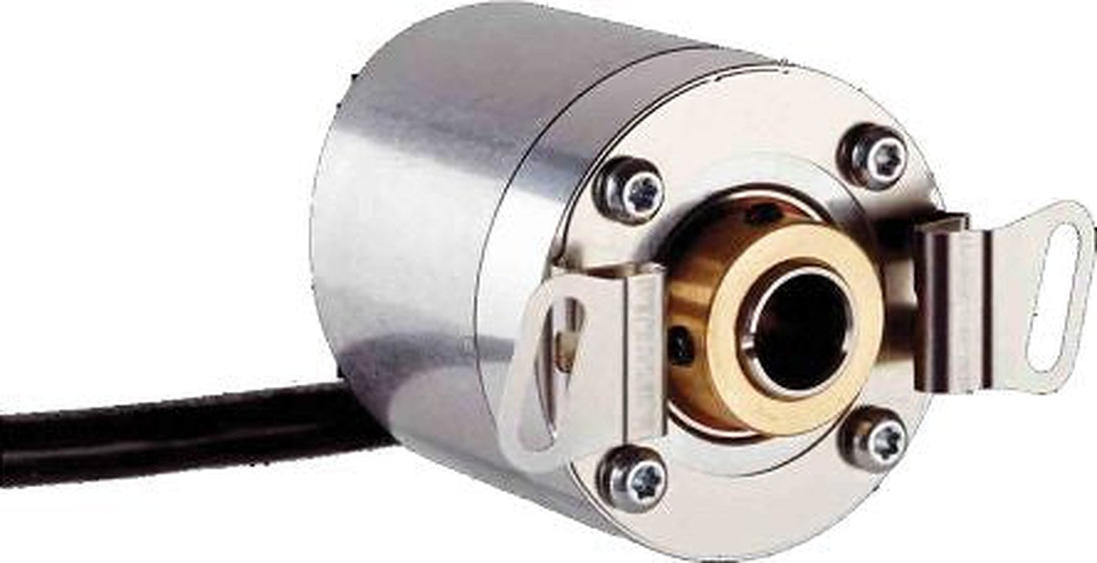 SICK DBS36 Core Series Incremental Incremental Encoder 30V dc, 1024 ppr ppr, HTL Signal, Blind Hollow Type, 8 mm Shaft
