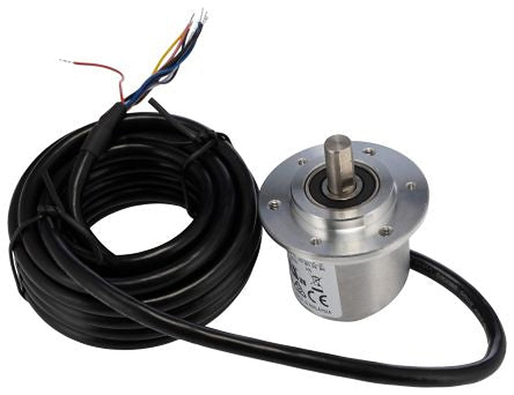 SICK DBS50 Core Series Incremental Incremental Encoder 30V, 100 ppr ppr, HTL Signal, Solid Type, 8 mm Shaft