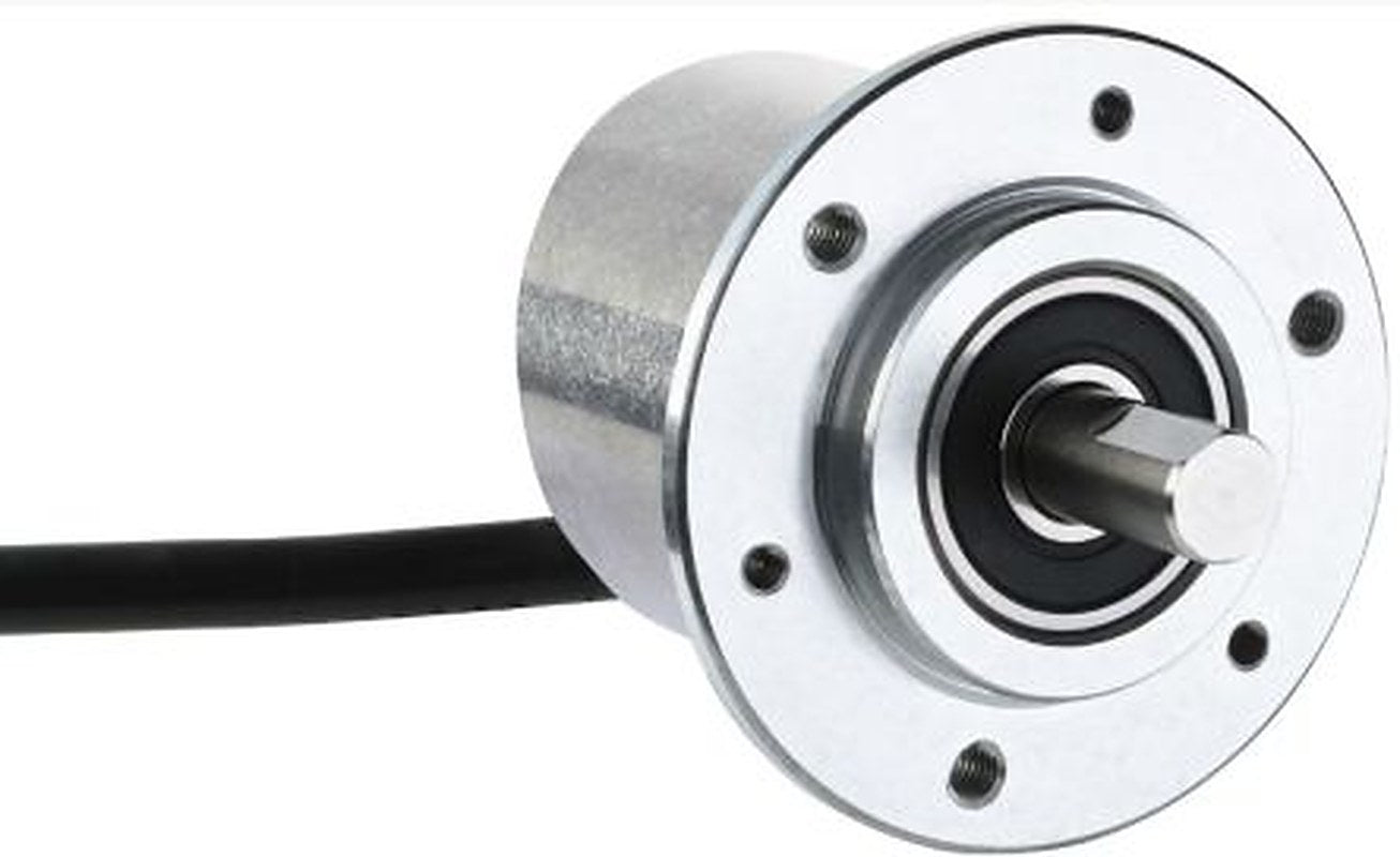 SICK DBS50E Series Incremental Incremental Encoder 5.5V, 1024 ppr ppr, TTL, RS422 Signal, Solid Shaft Type, 0.3125 in
