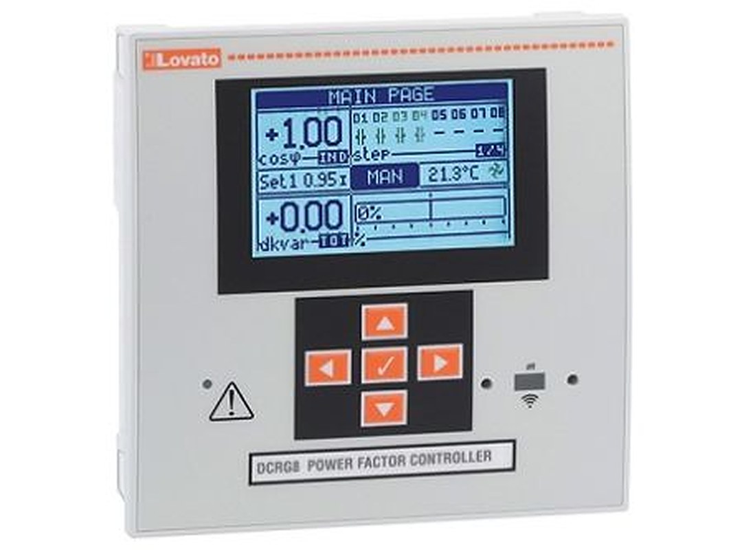 Lovato Monitoring Relay, 3 Phase, 50 to 720V ac L-L (415V ac L-N) Monitor Range, Flush, 100V ac, 415 V ac 250 V dc