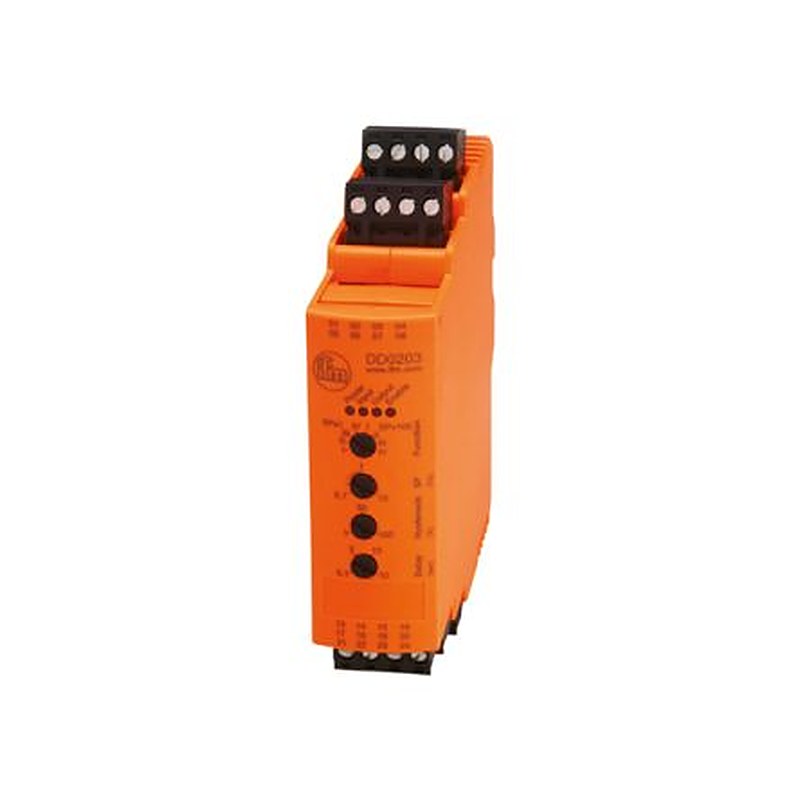 ifm electronic Monitoring Relay, SPDT, DIN Rail, 110V ac, 240 V ac 27 V dc