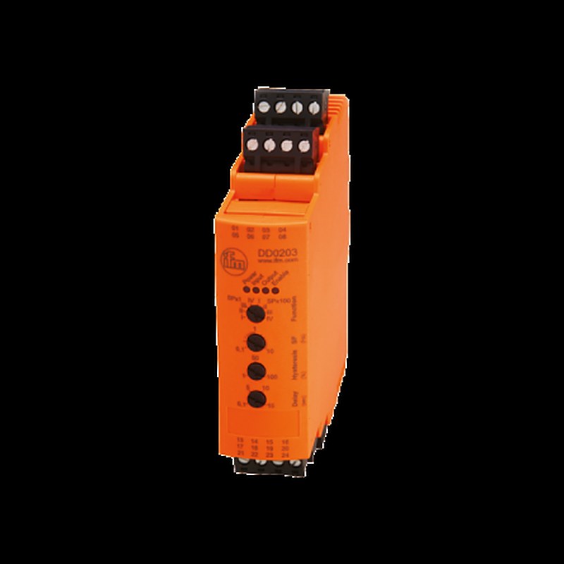 ifm electronic Evaluation Module, 1 Phase, 2 NO, DIN Rail, 110V ac, 240 V ac 27 V DC