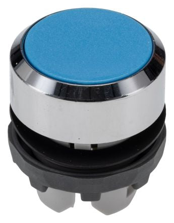 ABB ABB Modular Series Blue Momentary Push Button Head, 22 mm Cutout, IP66